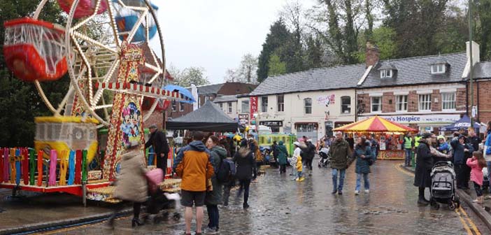 Lymm Duck Race