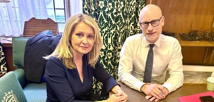 MP Esther McVey