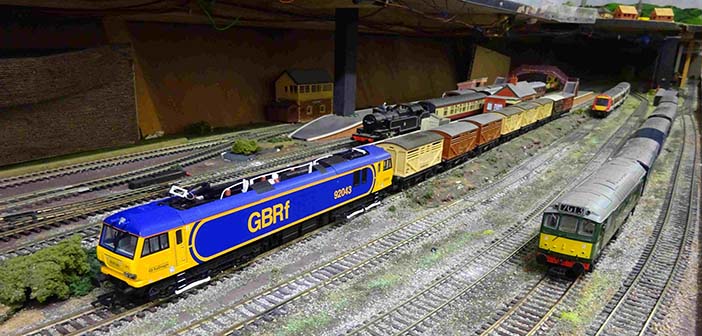 model railway