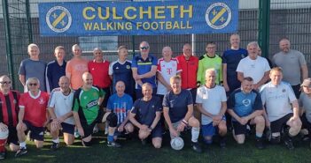 walking football