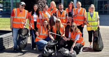 litter picking