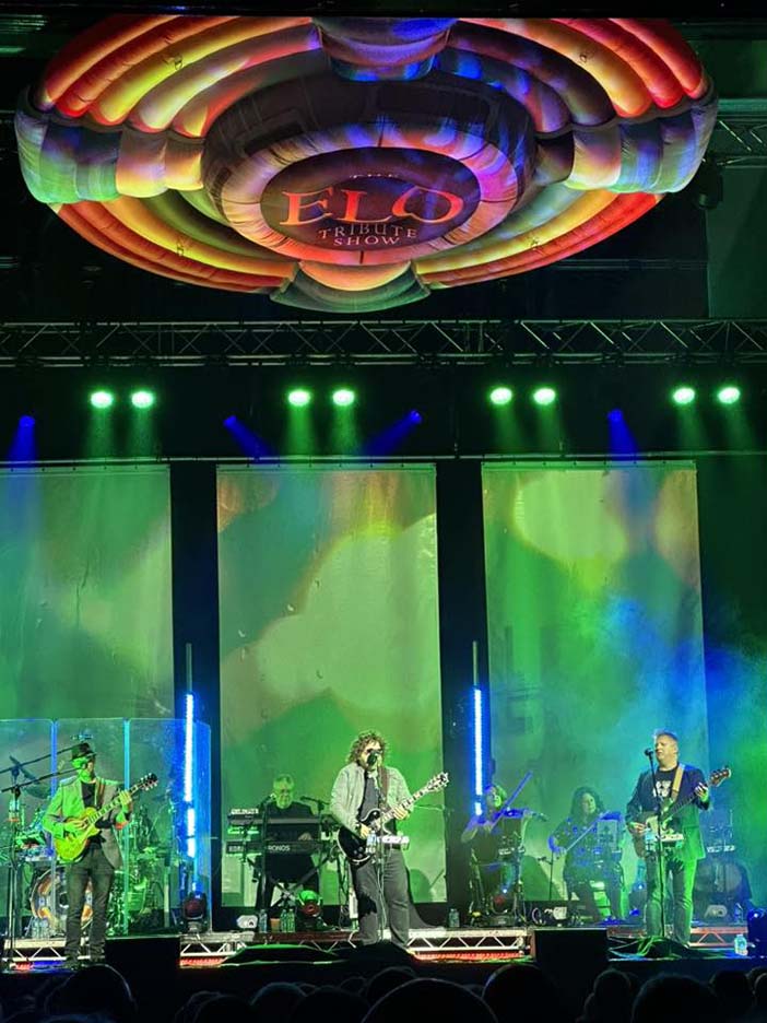 ELO tribute show