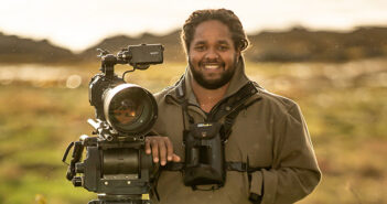 Wildlife presenter
