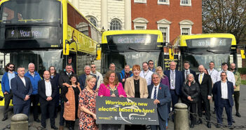 warrington's own buses