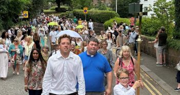grappenhall walking day
