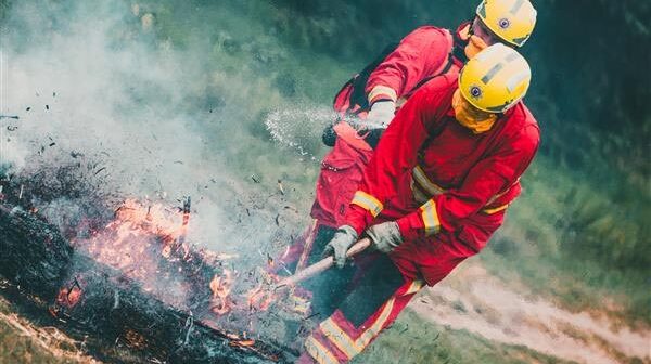 firefighters