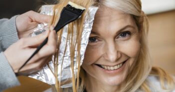 hair tinting