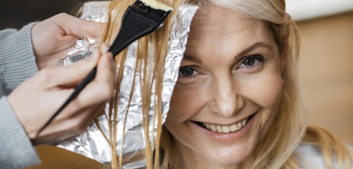 hair tinting