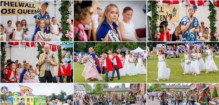 Thelwall Rose Queen