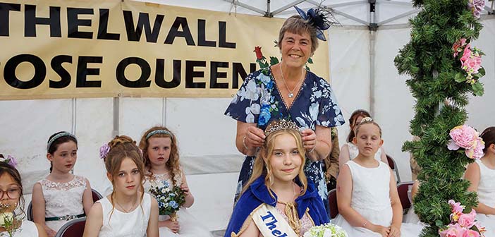 Thelwall Rose Queen