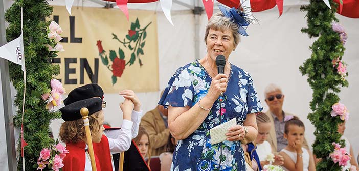Thelwall Rose Queen