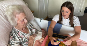 intergenerational creative project