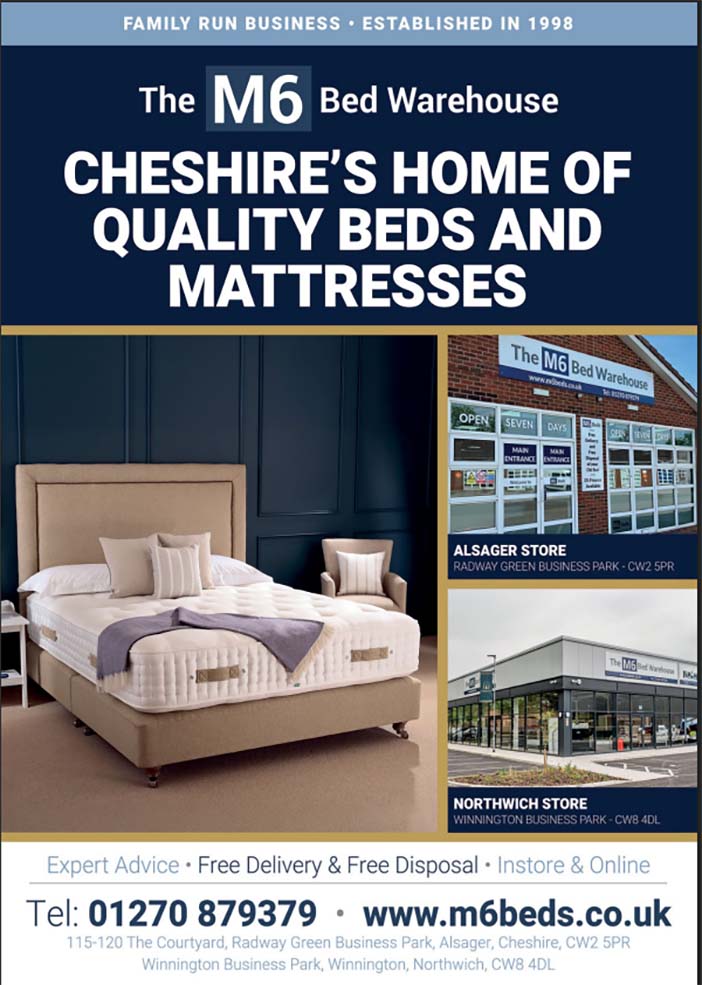 M6 beds