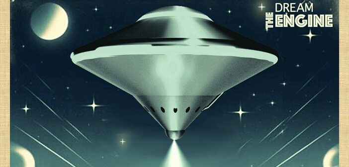UFO and alien invasion