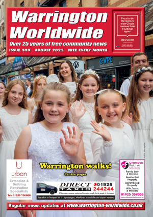 Warrington Worldwide Magazine August 2025
