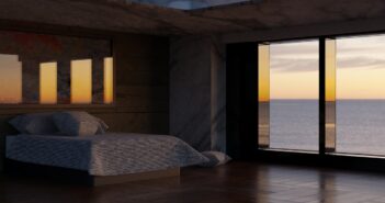 Luxury bed styling