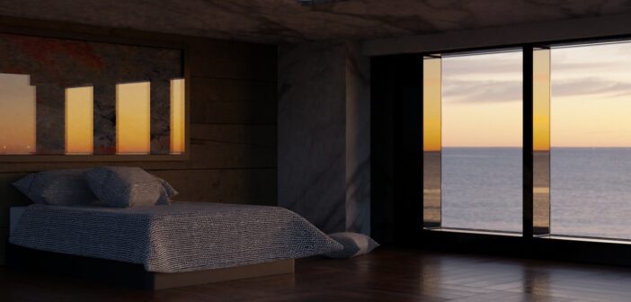 Luxury bed styling