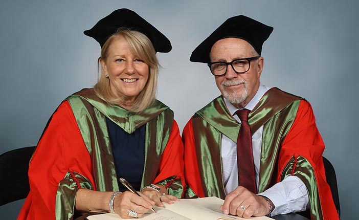 colin and wendy parry