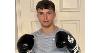 Boxer Luke Turner