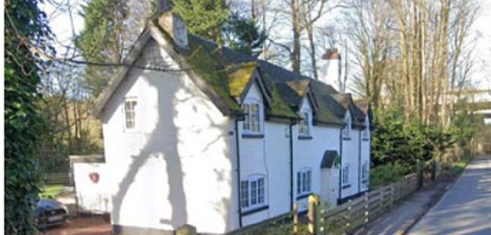 green belt cottage