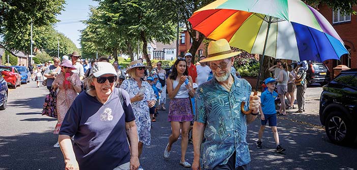 Stockton Heath Walking Day