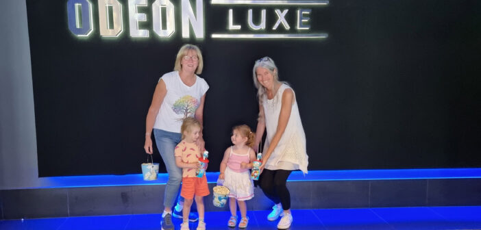 odeon warrington