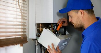 Boiler installation vs. repair
