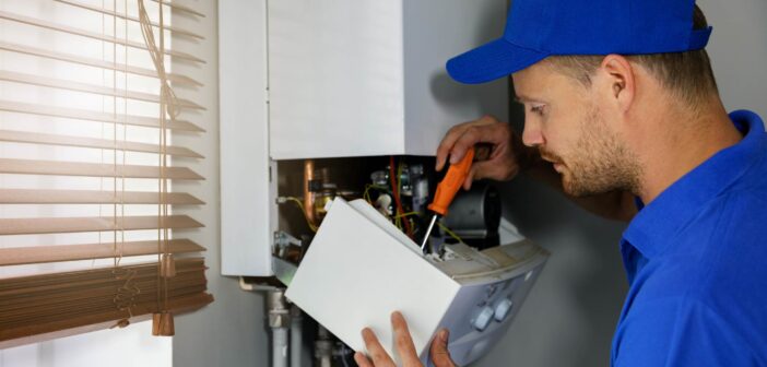 Boiler installation vs. repair