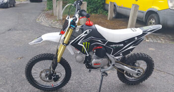 off-road bike