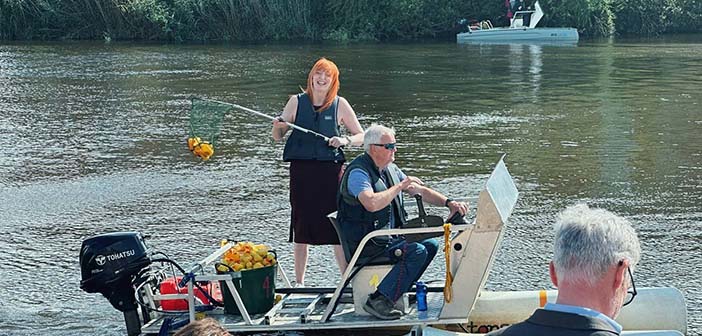 duck race