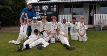 Lymm's junior cricketers
