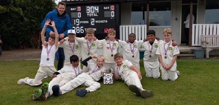 Lymm's junior cricketers
