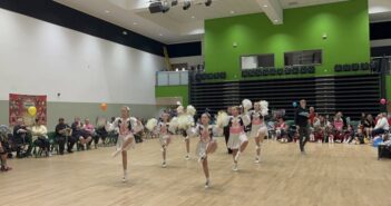 Morris dancing troupe