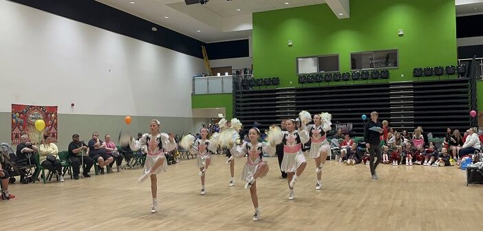 Morris dancing troupe