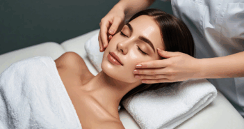 facial treatment Healthy habits for glowing skin