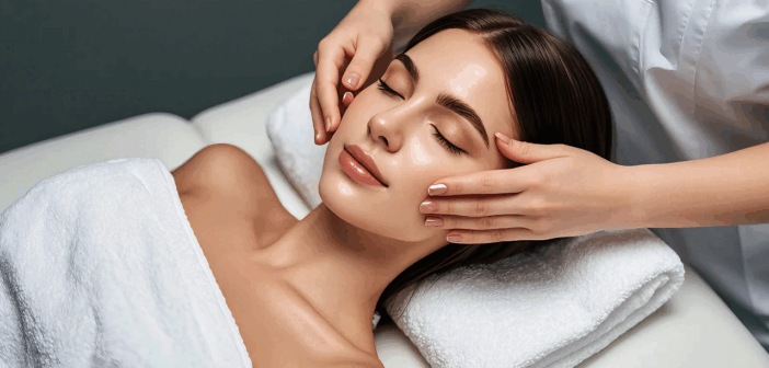 facial treatment Healthy habits for glowing skin