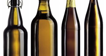 glass bottle coating