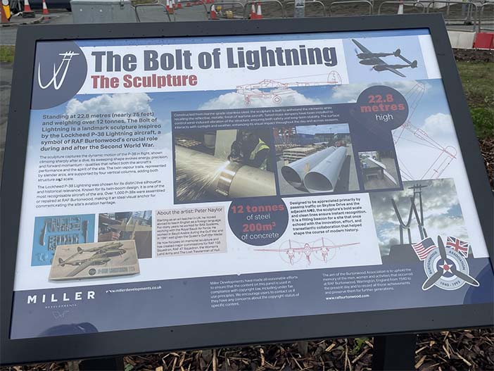 bolt of lightning