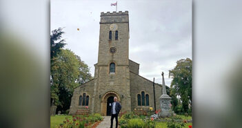 church clock