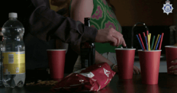 spiking of drinks