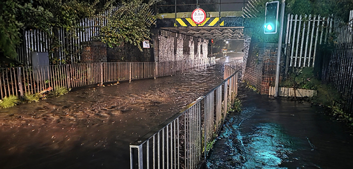 flooding