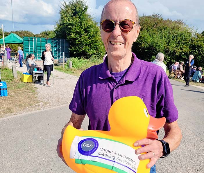 duck race