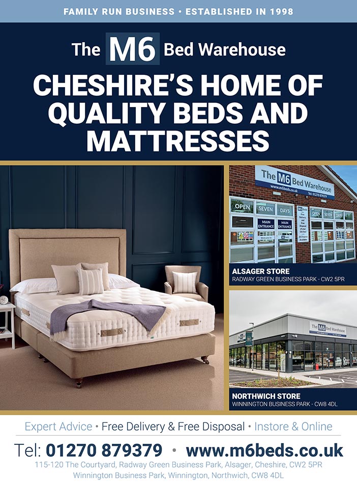 The M6 Bed Warehouse Wins Prestigious Small NBF Retail Champion Award The M6 Bed Warehouse Wins Prestigious Small NBF Retail Champion Award