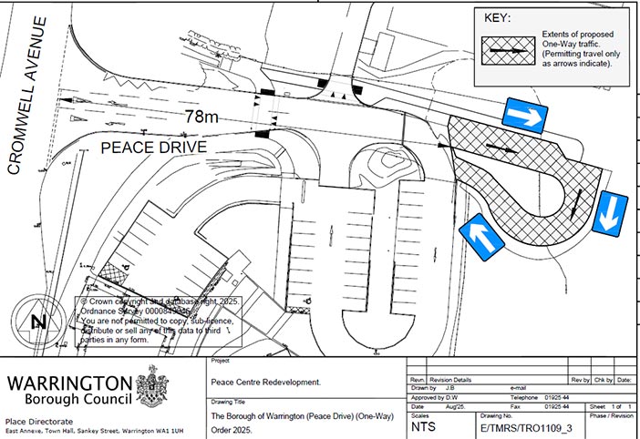 peace drive