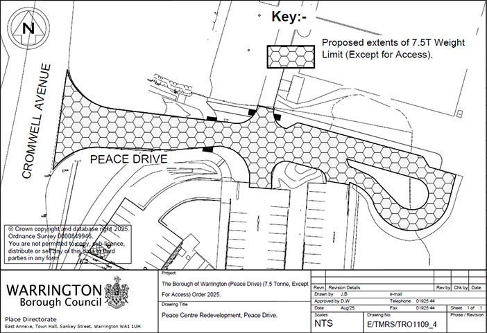 peace drive