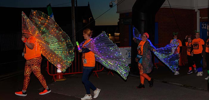 neon walk