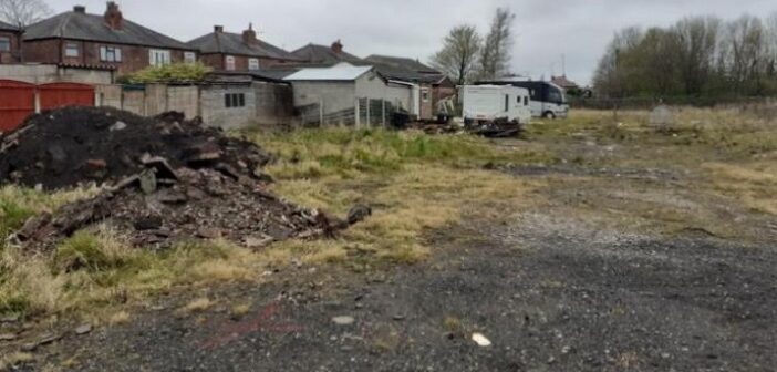 land with a h istory of flooding