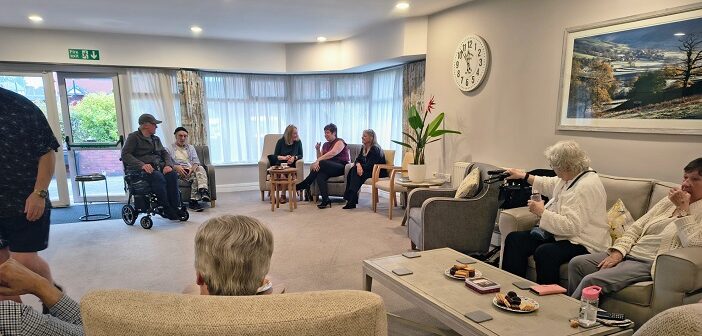 residents of a retirement