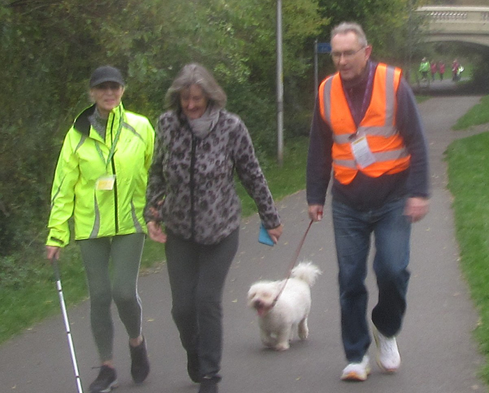 visually impaired