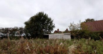 Plan for two houses